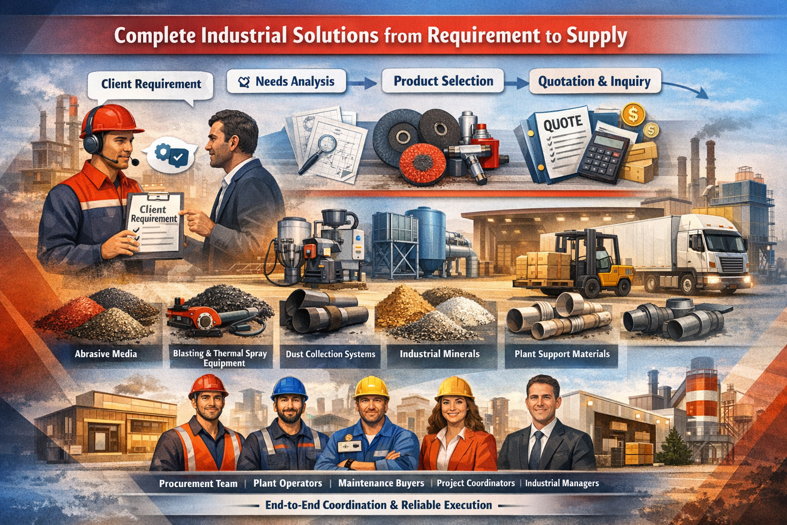 End-to-End Industrial Solutions