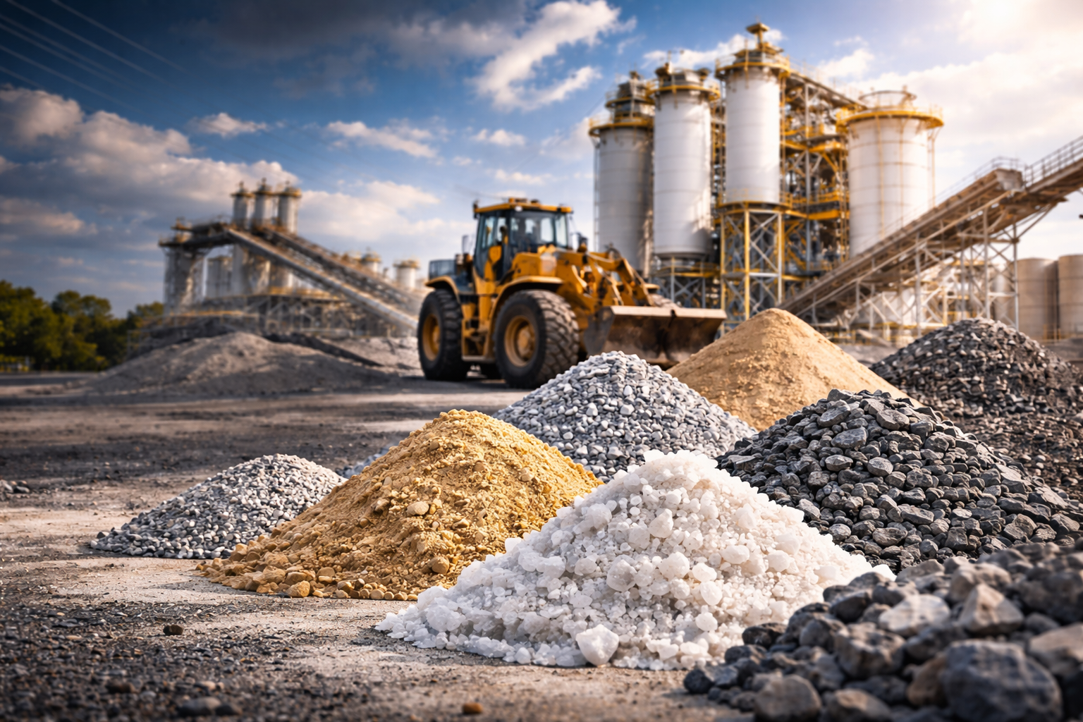Industrial Mineral Supply Solutions