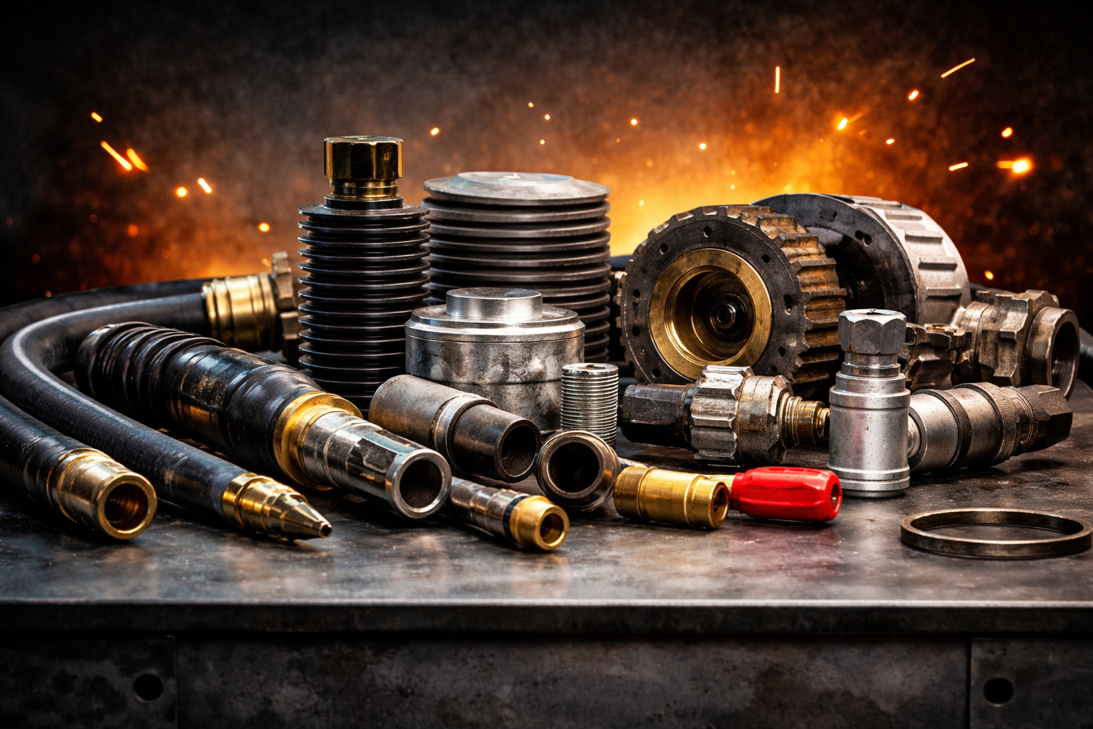 Blasting Machine Spare Parts Support