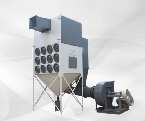 Acoustic Chamber Dust Collector - industrial product