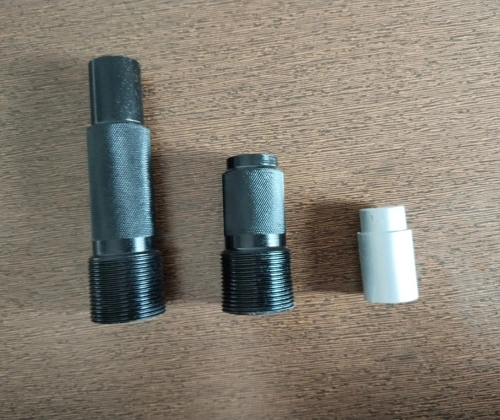 Angled Tungsten Carbide Blasting Nozzle - industrial product