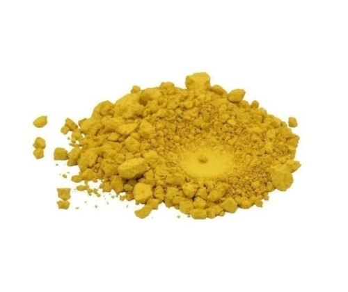 Yellow Calcite Powder