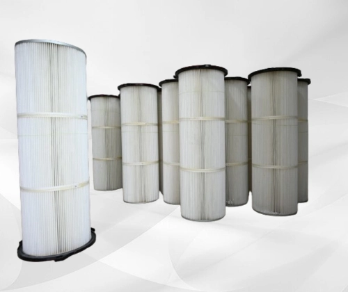 Pleated Filter Dust Collector - industrial product