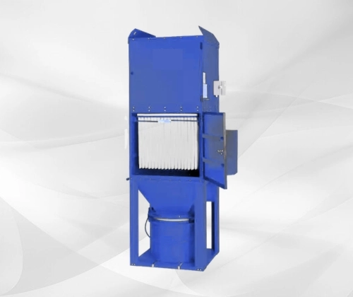 Motorized Shaking Dust Collector