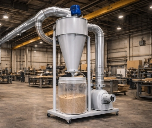 Cyclone Dust Collector: Revolutionize Your Workshop Air Quality