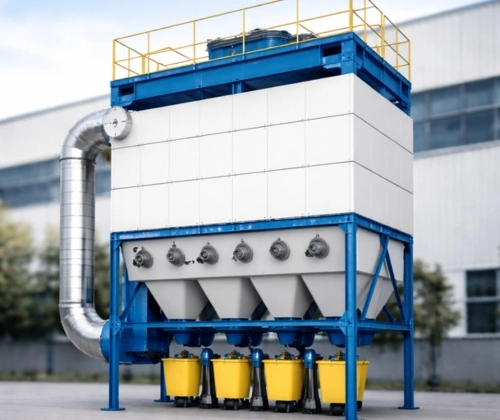 Shaker Dust Collector: Achieve Superior Air Quality & Workplace Safety
