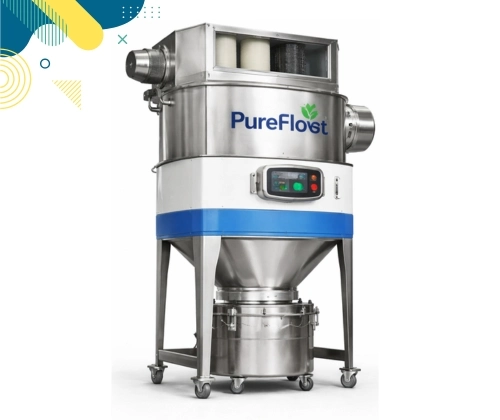 PureFlow™ FGDC-PRO3000 Food-Grade Dust Collector: Ensuring Uncompromised Hygiene and Safety - industrial product
