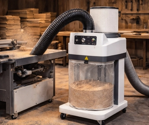 Portable Dust Collector: Elevate Your Workspace Air Quality and Efficiency
