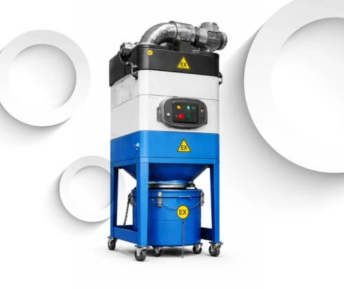 Explosion-Proof Dust Collector: Unwavering Safety for Combustible Environments - industrial product