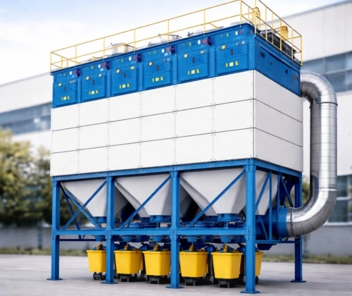 Industrial Electrostatic Precipitator (ESP) - Superior Air Quality