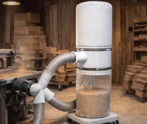 ProClean 2000 Woodworking Dust Collector: Your Ultimate Workshop Air Solution - industrial product
