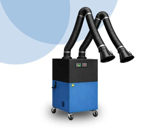 AeroGuard Pro-Series Industrial Dust Collector: Advanced Fume & Dust Extraction