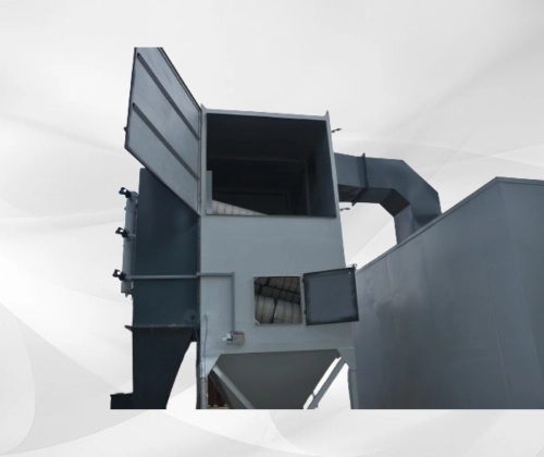 Acoustic Chamber Dust Collector