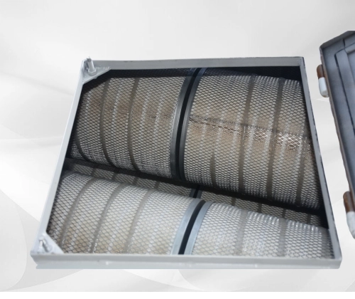 Acoustic Chamber Dust Collector