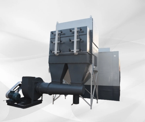 Acoustic Chamber Dust Collector