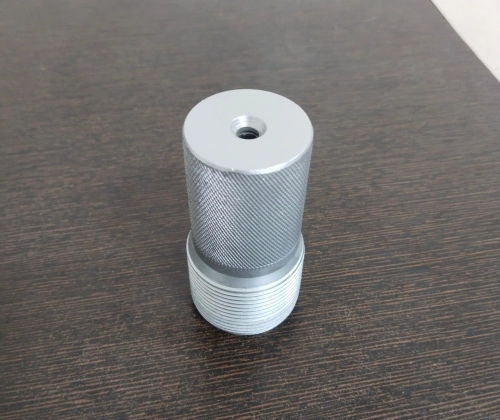 Angled Tungsten Carbide Blasting Nozzle