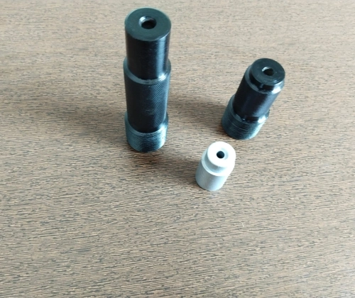 Angled Tungsten Carbide Blasting Nozzle