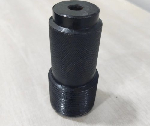 Angled Tungsten Carbide Blasting Nozzle