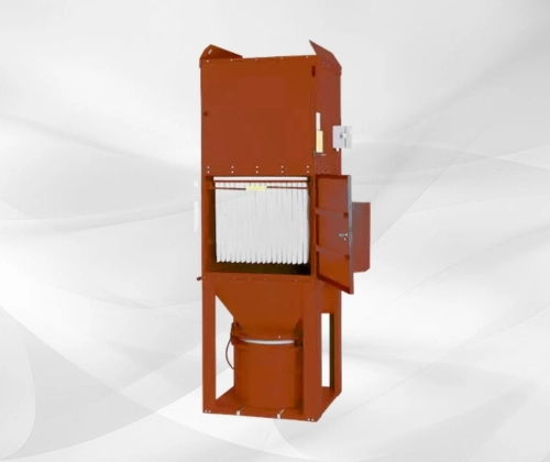 Motorized Shaking Dust Collector